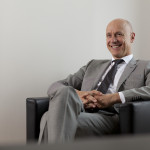 aba-Chef Heribert Karch (Foto: Martin Bennett)