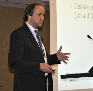 Peter Goergen auf der aba-Herbsttagung in Koeln. Foto: Institutional Money/Punz.