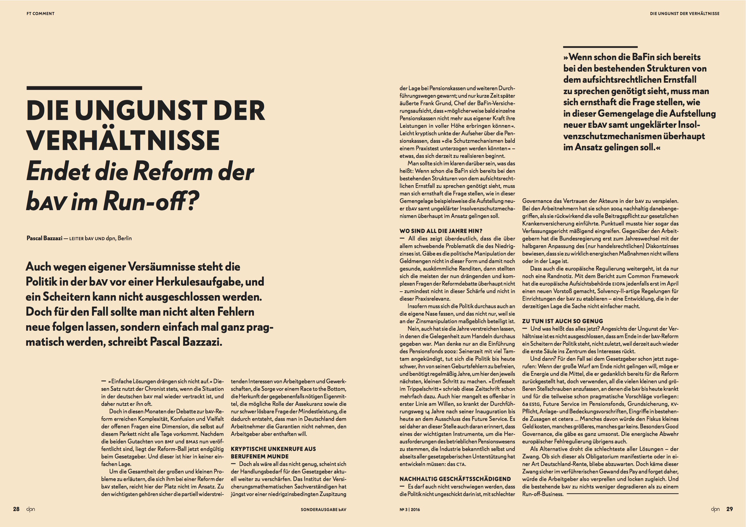 Bild Sonderausgabe LDI 6-15 fuer LbAV FT Comment