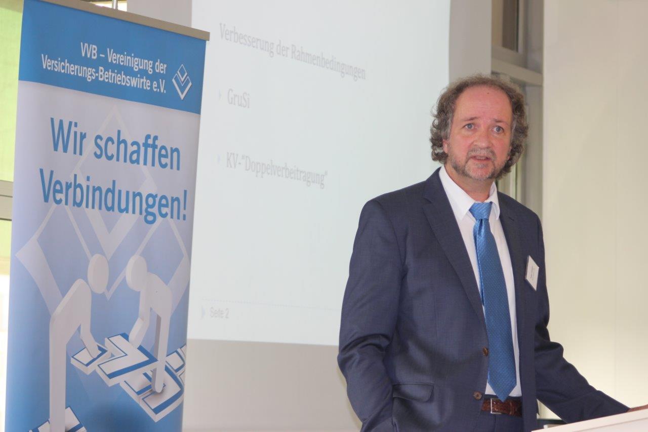Peter Goergen vom BMAS ...